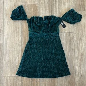 Lulus velvet dress